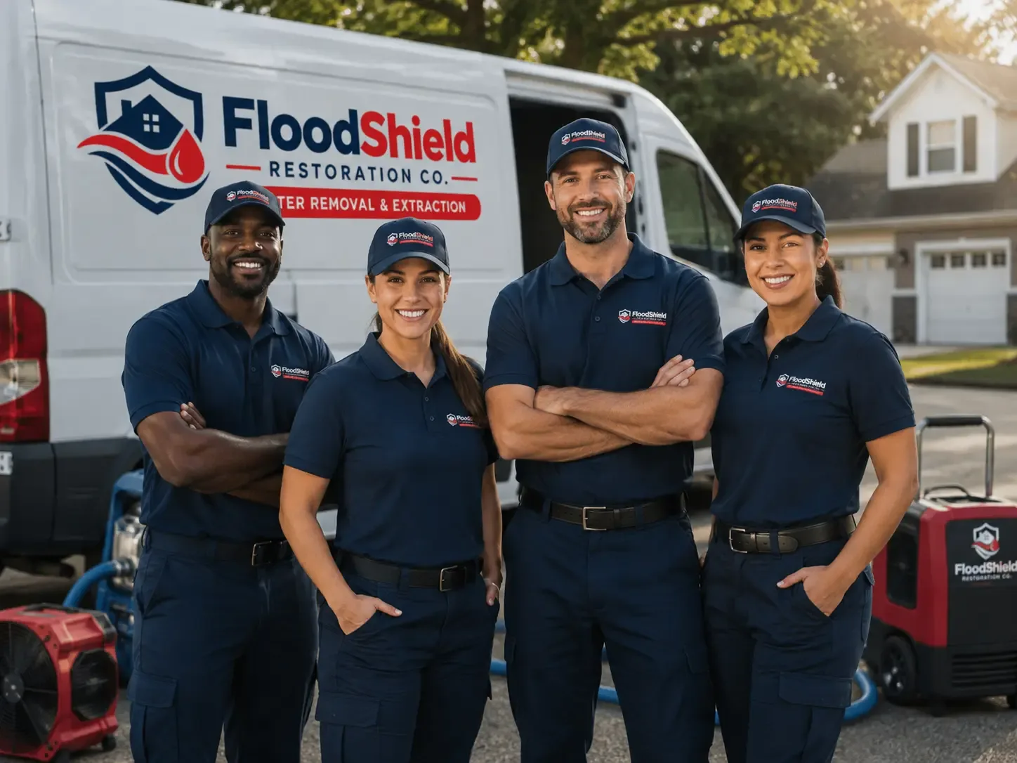 Flood Damage Restoration company in Eglin Afb, FL
